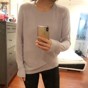 Lululemon back to balance LS sweater